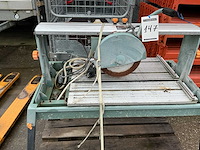 2 force. tegelzaagmachine - afbeelding 1 van  2