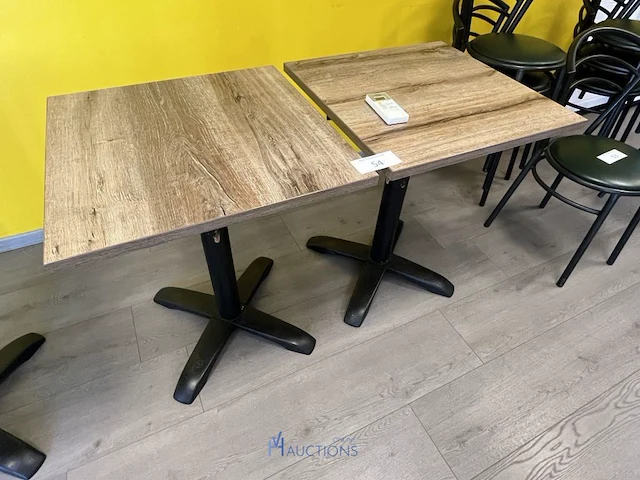 2 formica horecatafels - afbeelding 1 van  5