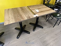 2 formica horecatafels