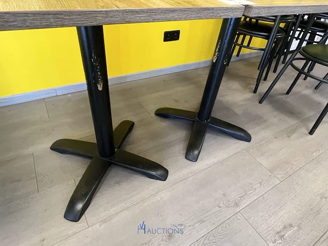 2 formica horecatafels - afbeelding 3 van  5