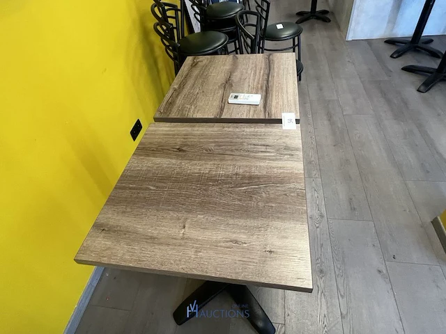 2 formica horecatafels - afbeelding 4 van  5