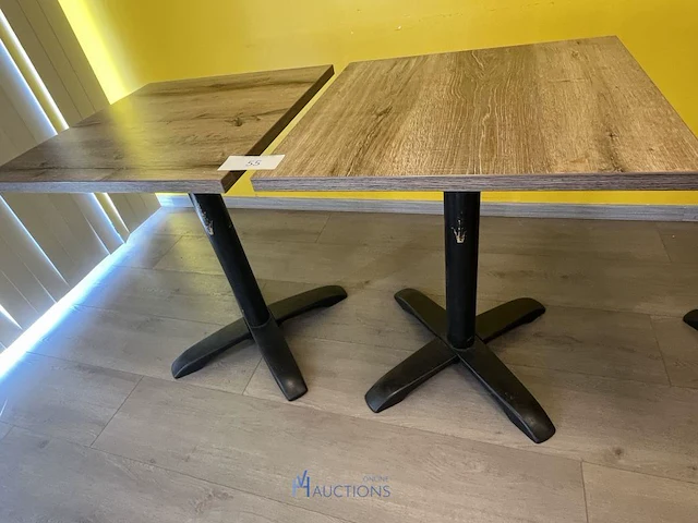 2 formica horecatafels - afbeelding 2 van  5