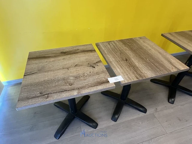2 formica horecatafels - afbeelding 3 van  5