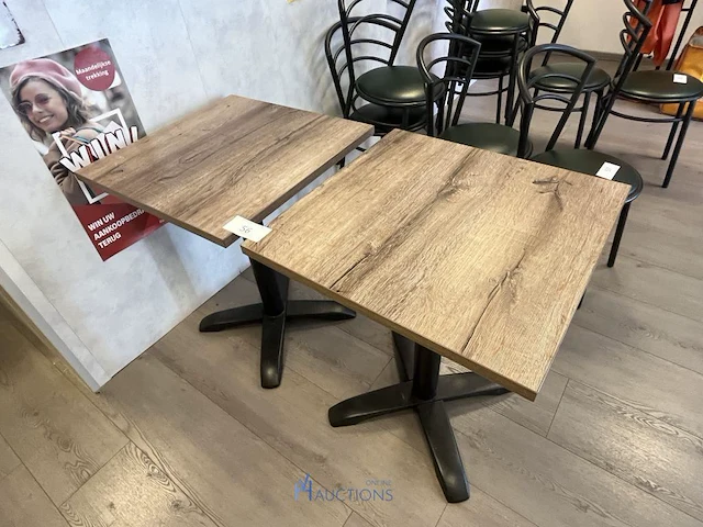 2 formica horecatafels - afbeelding 1 van  5