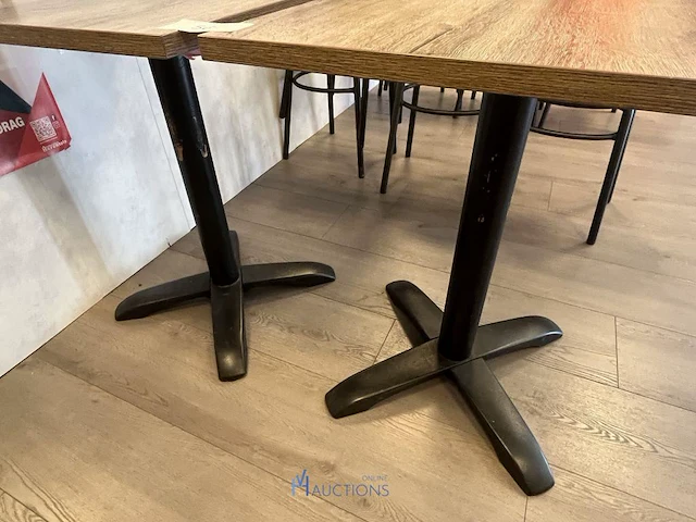 2 formica horecatafels - afbeelding 2 van  5