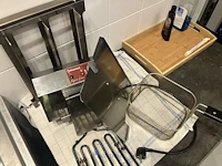 2 formica kasten met horeca-inhoud - afbeelding 3 van  8