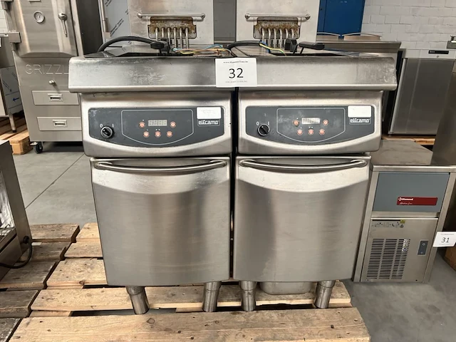 2 friteuses elfrano ne12 - afbeelding 1 van  8