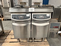 2 friteuses elfrano ne12
