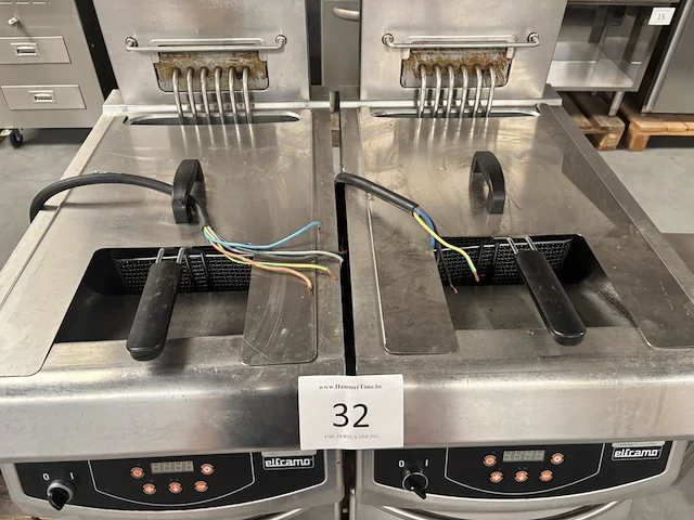 2 friteuses elfrano ne12 - afbeelding 2 van  8