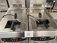 2 friteuses elfrano ne12 - afbeelding 2 van  8