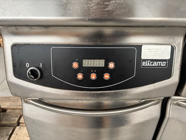 2 friteuses elfrano ne12 - afbeelding 3 van  8