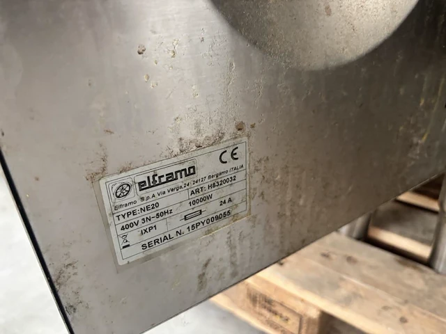 2 friteuses elfrano ne12 - afbeelding 8 van  8