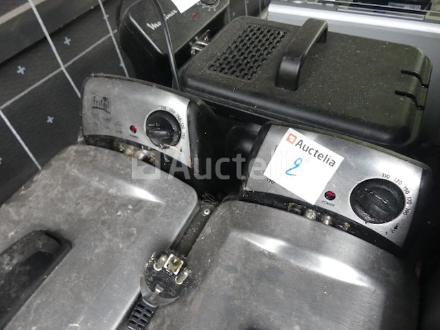 2 friteuses met dubbele lade - afbeelding 2 van  12