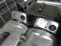 2 friteuses met dubbele lade - afbeelding 2 van  12