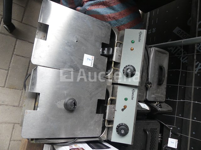 2 friteuses met dubbele lade - afbeelding 1 van  12