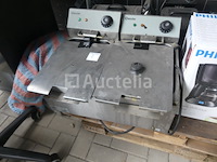 2 friteuses met dubbele lade - afbeelding 5 van  12