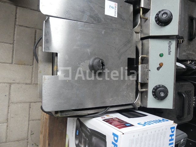 2 friteuses met dubbele lade - afbeelding 6 van  12