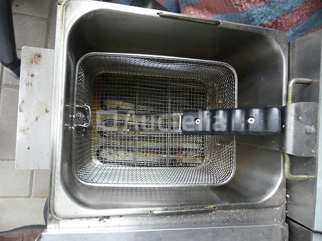 2 friteuses met dubbele lade - afbeelding 8 van  12