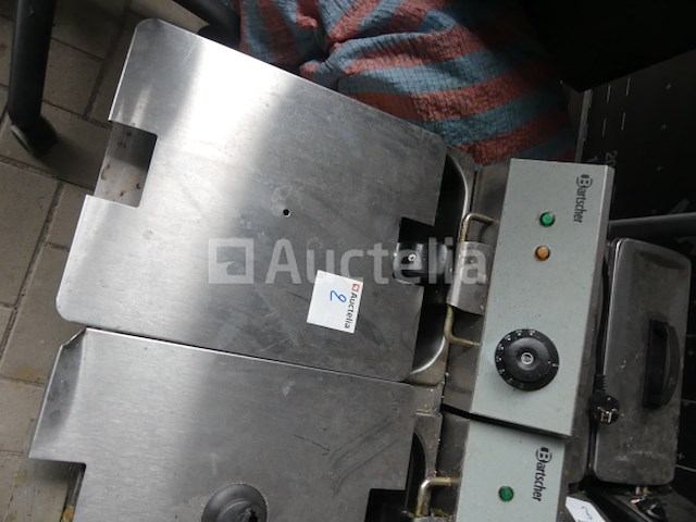 2 friteuses met dubbele lade - afbeelding 9 van  12