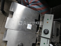 2 friteuses met dubbele lade - afbeelding 9 van  12