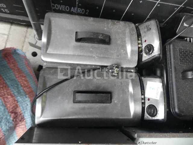 2 friteuses met dubbele lade - afbeelding 10 van  12