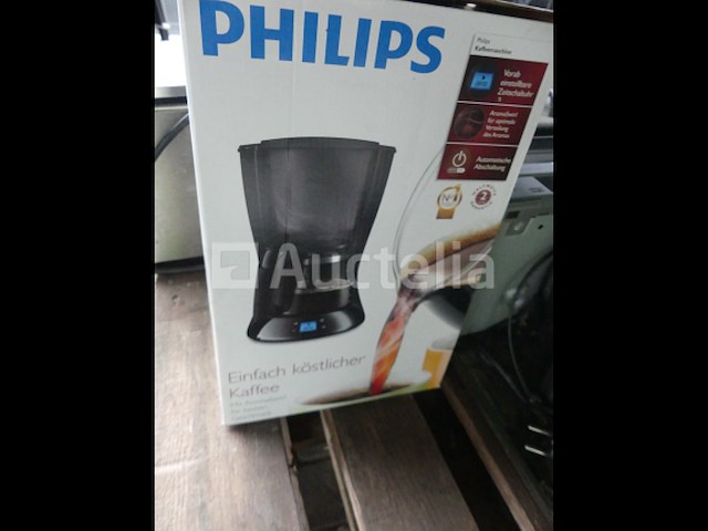 2 friteuses, philips-koffiezetapparaat - afbeelding 5 van  16
