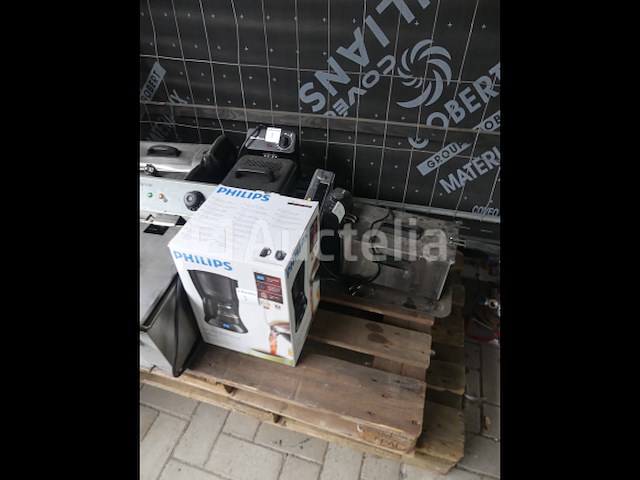 2 friteuses, philips-koffiezetapparaat - afbeelding 12 van  16