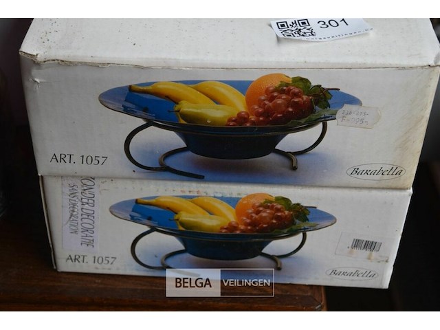 2 fruitschotels - afbeelding 1 van  1