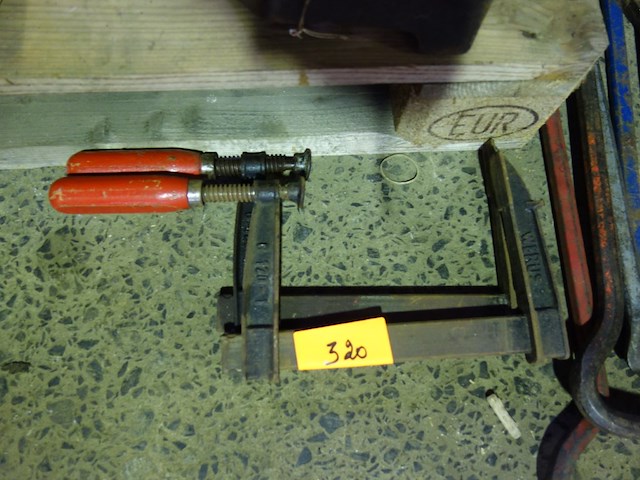 2 g-klemmen - afbeelding 1 van  1