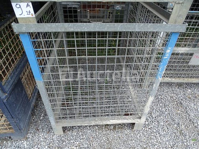 2 gaasbakken met verwijderbare deur - afbeelding 2 van  5