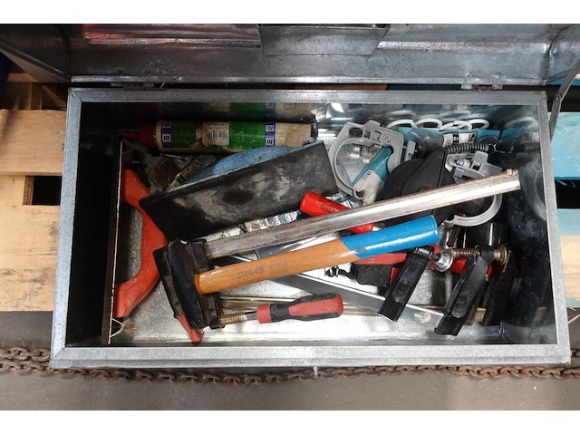 2 galva kisten met divers werkmateriaal - afbeelding 4 van  7