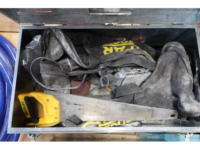 2 galva kisten met divers werkmateriaal - afbeelding 6 van  7
