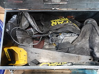 2 galva kisten met divers werkmateriaal - afbeelding 6 van  7