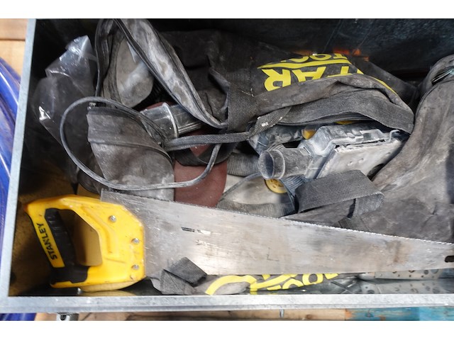 2 galva kisten met divers werkmateriaal - afbeelding 7 van  7