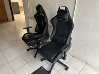 2 gaming chairs epic x gamer