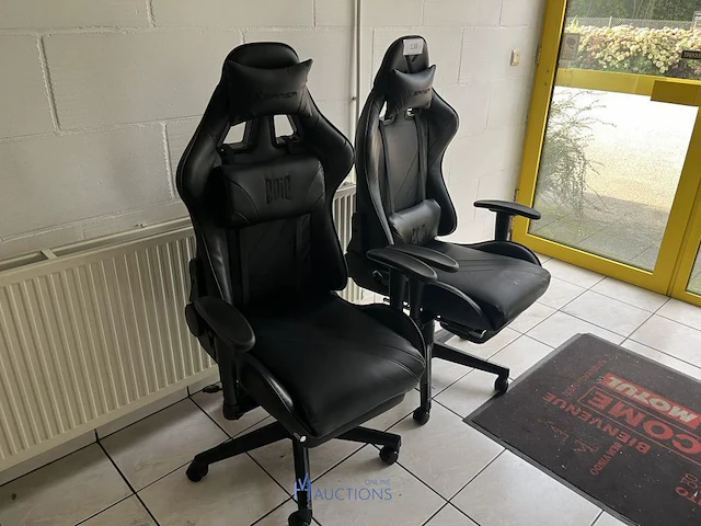 2 gaming chairs epic x gamer - afbeelding 2 van  4