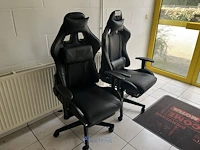 2 gaming chairs epic x gamer - afbeelding 2 van  4