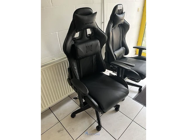2 gaming chairs epic x gamer - afbeelding 3 van  4