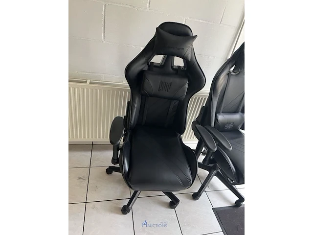 2 gaming chairs epic x gamer - afbeelding 4 van  4