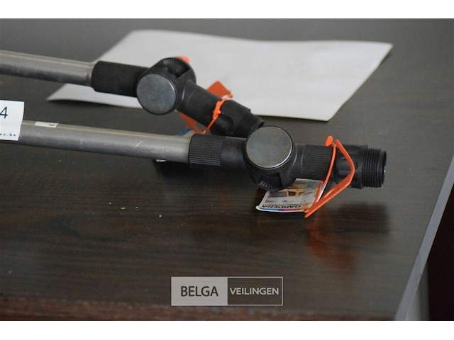 2 gardena systeem waterborstels - afbeelding 5 van  5