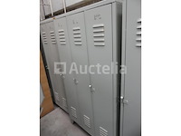 2 garderobekasten met 3 deuren - afbeelding 4 van  4