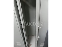 2 garderobekasten met 3 deuren