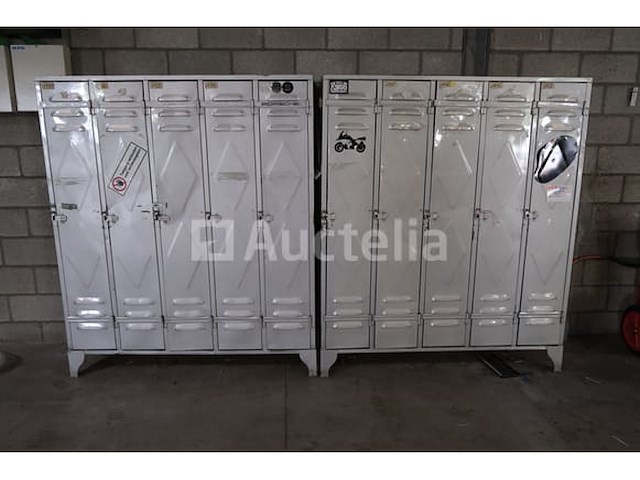 2 garderobekasten met 5 deuren - afbeelding 2 van  5