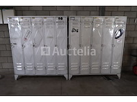 2 garderobekasten met 5 deuren - afbeelding 2 van  5