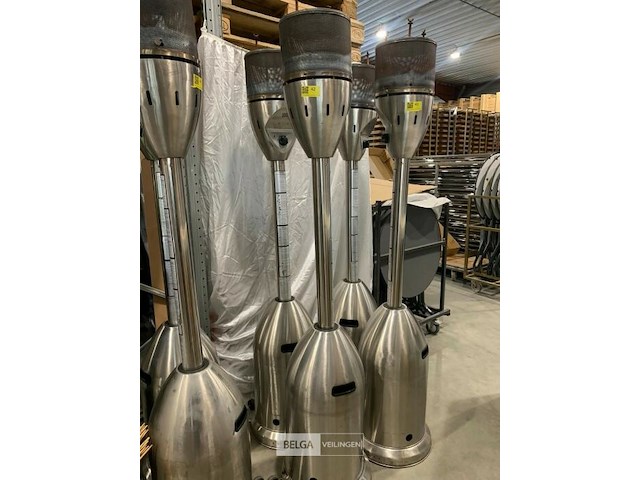 2 gas terrasverwarmer champignon - afbeelding 1 van  2