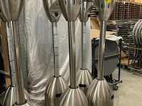 2 gas terrasverwarmer champignon - afbeelding 1 van  2