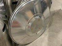 2 gas terrasverwarmer champignon - afbeelding 2 van  2