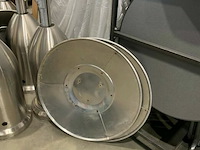 2 gas terrasverwarmer champignon - afbeelding 2 van  2