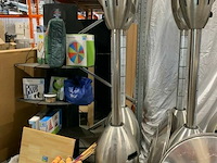 2 gas terrasverwarmer champignon - afbeelding 1 van  2