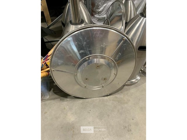 2 gas terrasverwarmer champignon - afbeelding 2 van  2